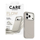 FLOW tok MagSafe támogatással iPhone 17 Pro készülékhez, Vanilla, CARE