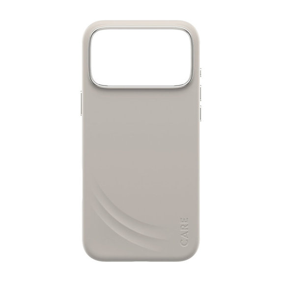 FLOW tok MagSafe támogatással iPhone 17 Pro Max készülékhez, Vanilla, CARE