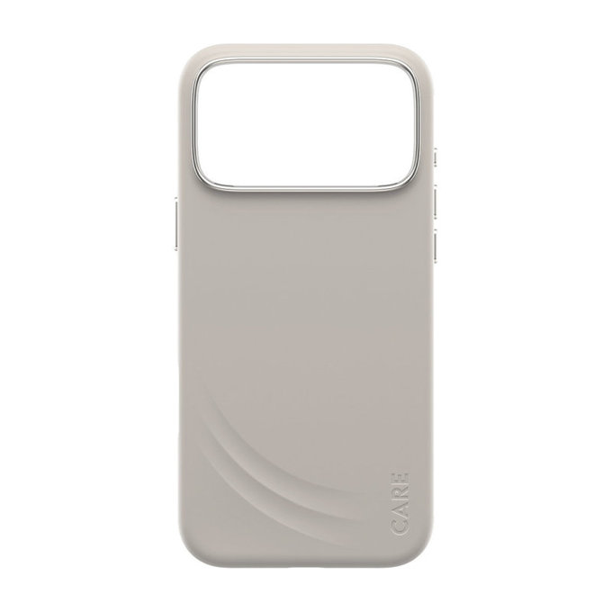 FLOW tok MagSafe támogatással iPhone 17 Pro Max készülékhez, Vanilla, CARE