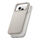 FLOW tok MagSafe támogatással iPhone 17 Pro Max készülékhez, Vanilla, CARE