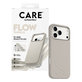 FLOW tok MagSafe támogatással iPhone 17 Pro Max készülékhez, Vanilla, CARE