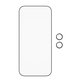Bundle Essentials 2 az 1-ben iPhone 17 készülékhez, PanzerGlass