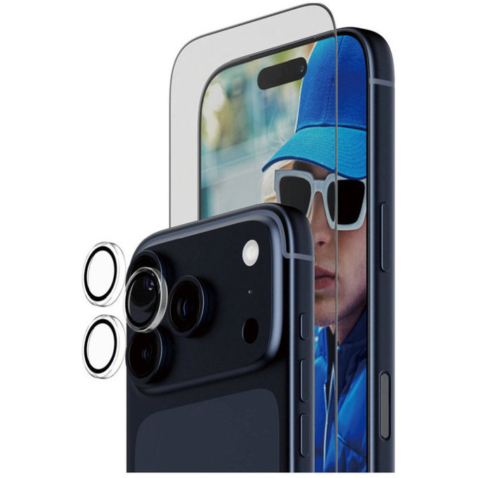 Bundle Essentials 2 az 1-ben iPhone 17 Pro készülékhez, PanzerGlass