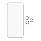 Bundle Essentials 2 az 1-ben iPhone 17 Pro Max készülékhez, PanzerGlass