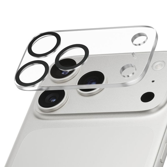 Objektívlencse védő PicturePerfect iPhone 17 Pro Max, átlátszó, PanzerGlass