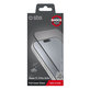 SBS - Full Cover edzett üveg iPhone 17/17 Pro/16 Pro, fekete