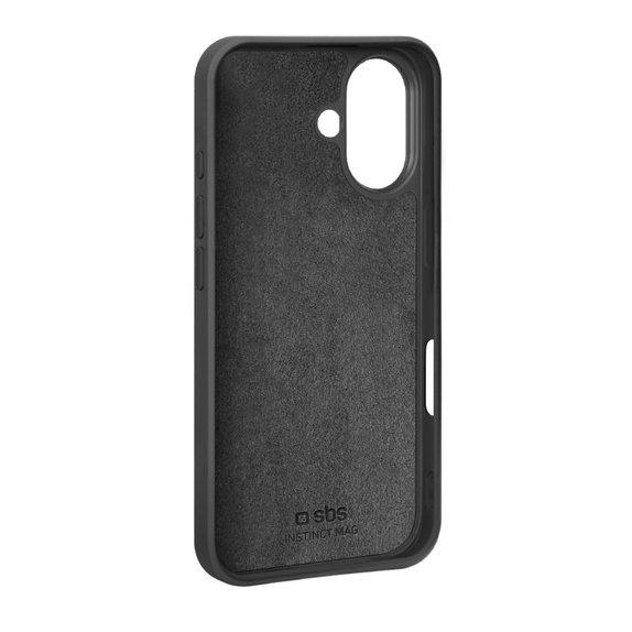 SBS - Instinct Mag MagSafe tok iPhone 17, fekete