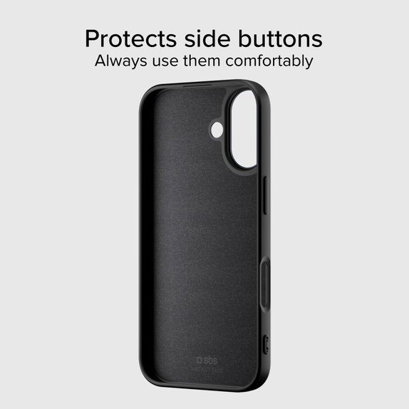 SBS - Instinct Mag MagSafe tok iPhone 17, fekete