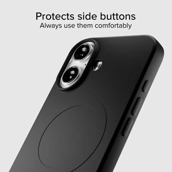 SBS - Instinct Mag MagSafe tok iPhone 17, fekete