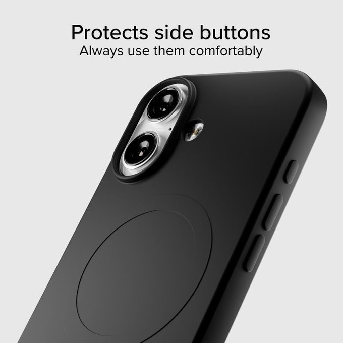 SBS - Instinct Mag MagSafe tok iPhone 17, fekete