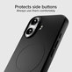 SBS - Instinct Mag MagSafe tok iPhone 17, fekete