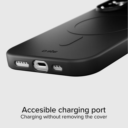 SBS - Instinct Mag MagSafe tok iPhone 17, fekete