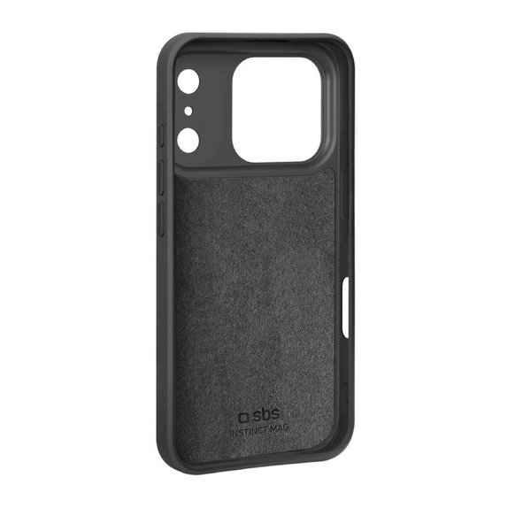 SBS - Instinct Mag MagSafe tok iPhone 17 Pro, fekete