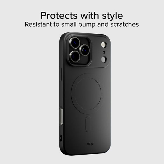 SBS - Instinct Mag MagSafe tok iPhone 17 Pro, fekete