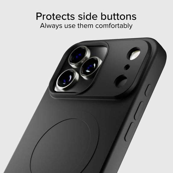 SBS - Instinct Mag MagSafe tok iPhone 17 Pro, fekete