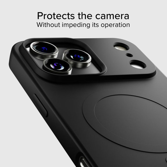 SBS - Instinct Mag MagSafe tok iPhone 17 Pro, fekete