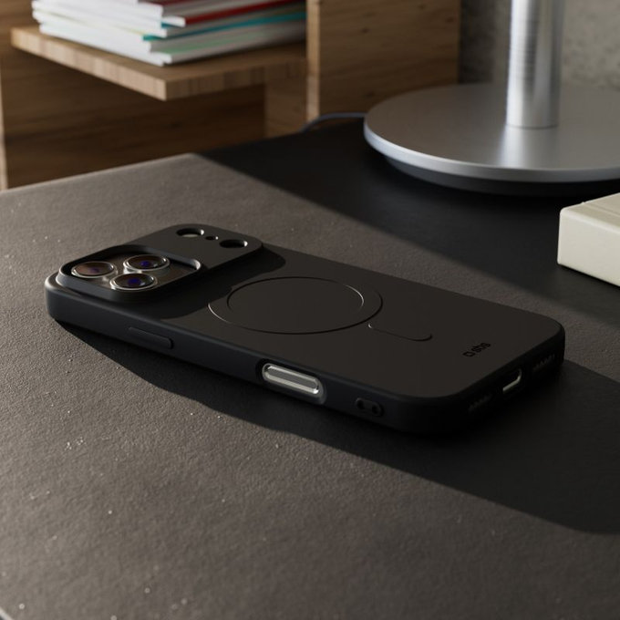 SBS - Instinct Mag MagSafe tok iPhone 17 Pro, fekete