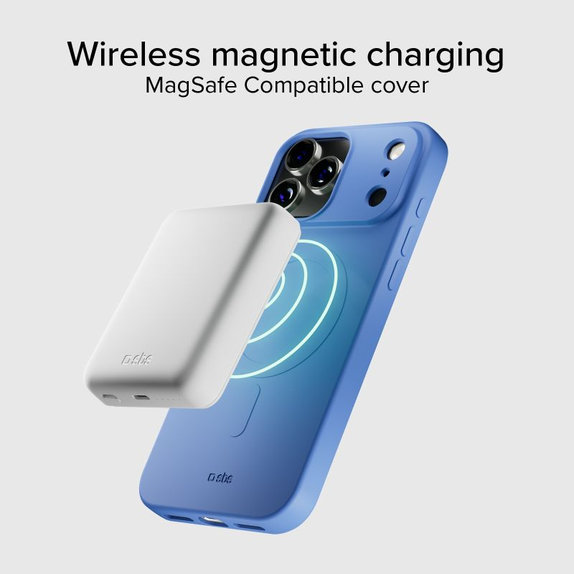 SBS - Instinct Mag MagSafe tok iPhone 17 Pro, kék