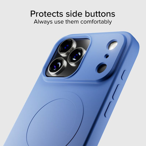 SBS - Instinct Mag MagSafe tok iPhone 17 Pro, kék