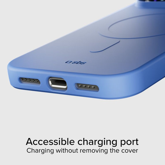 SBS - Instinct Mag MagSafe tok iPhone 17 Pro, kék