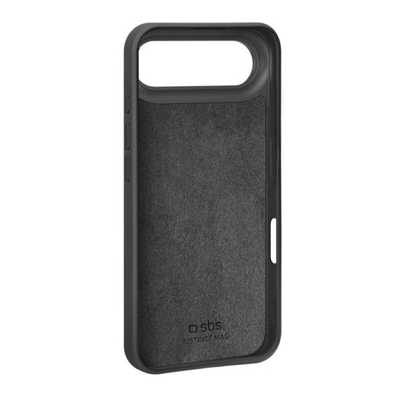 SBS - Instinct Mag MagSafe tok iPhone 17 Air, fekete