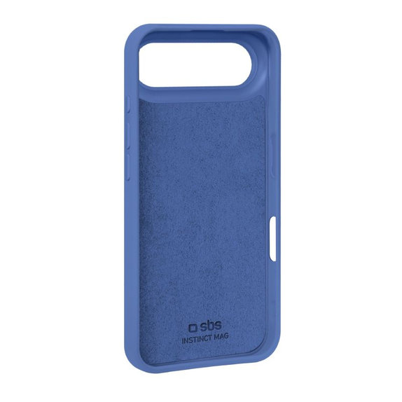 SBS - Instinct Mag MagSafe tok iPhone 17 Air, kék