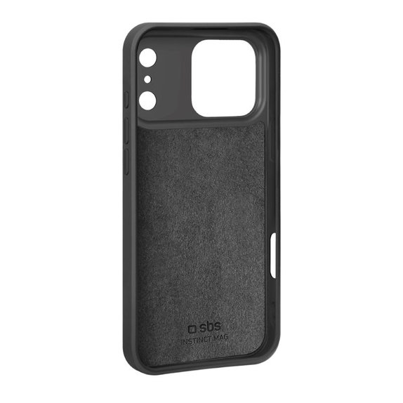 SBS - Instinct Mag MagSafe tok iPhone 17 Pro Max, fekete