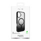 PURO - Gradient MagSafe tok iPhone 17, fekete