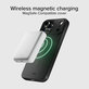 SBS - Instinct Mag MagSafe tok iPhone 17, rózsaszín
