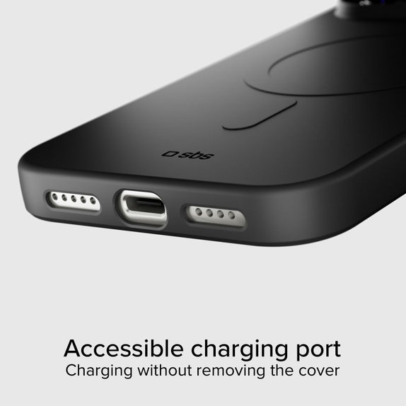 SBS - Instinct Mag MagSafe tok iPhone 17, rózsaszín
