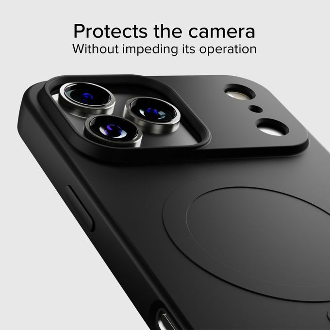 SBS - Instinct Mag MagSafe tok iPhone 17, rózsaszín