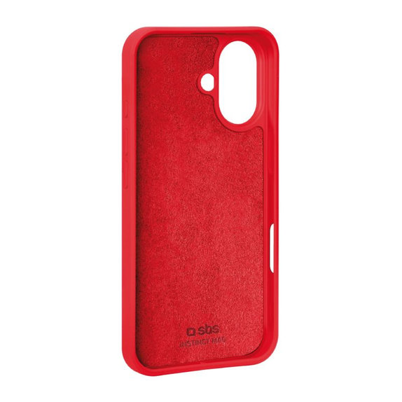 SBS - Instinct Mag MagSafe tok iPhone 17, piros