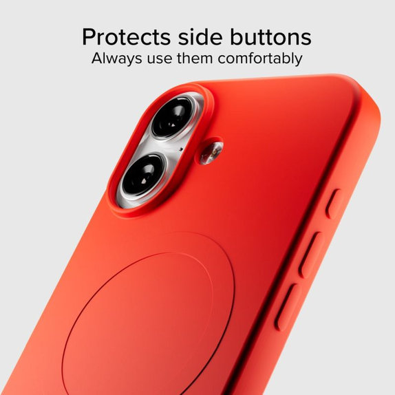 SBS - Instinct Mag MagSafe tok iPhone 17, piros