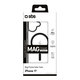 SBS - Mag Frame MagSafe tok iPhone 17, fekete