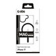 SBS - Mag Frame MagSafe tok iPhone 17, fekete