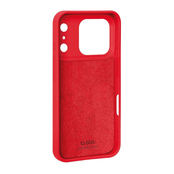SBS - Instinct Mag MagSafe tok iPhone 17 Pro, piros