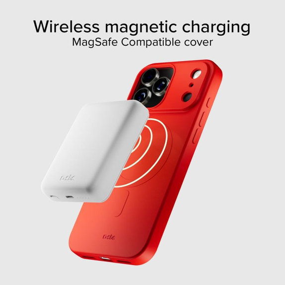 SBS - Instinct Mag MagSafe tok iPhone 17 Pro, piros