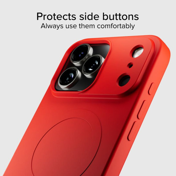 SBS - Instinct Mag MagSafe tok iPhone 17 Pro, piros