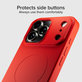 SBS - Instinct Mag MagSafe tok iPhone 17 Pro, piros