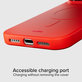 SBS - Instinct Mag MagSafe tok iPhone 17 Pro, piros