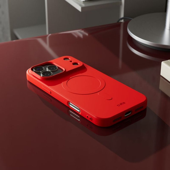 SBS - Instinct Mag MagSafe tok iPhone 17 Pro, piros