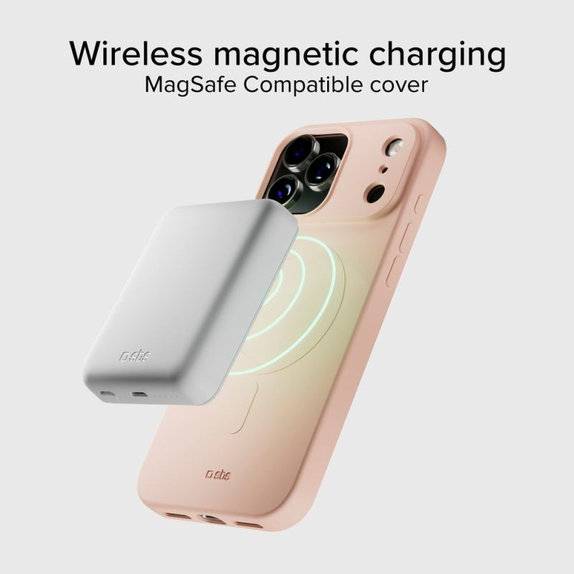 SBS - Instinct Mag MagSafe tok iPhone 17 Pro Max, rózsaszín