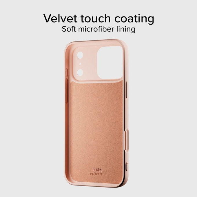 SBS - Instinct Mag MagSafe tok iPhone 17 Pro Max, rózsaszín