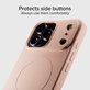 SBS - Instinct Mag MagSafe tok iPhone 17 Pro Max, rózsaszín