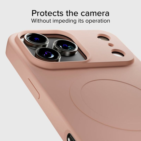 SBS - Instinct Mag MagSafe tok iPhone 17 Pro Max, rózsaszín