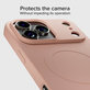 SBS - Instinct Mag MagSafe tok iPhone 17 Pro Max, rózsaszín