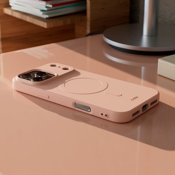 SBS - Instinct Mag MagSafe tok iPhone 17 Pro Max, rózsaszín