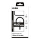 SBS - Mag Frame MagSafe tok iPhone 17 Pro Max, fekete