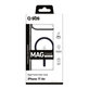 SBS - Mag Frame MagSafe tok iPhone 17 Air, fekete
