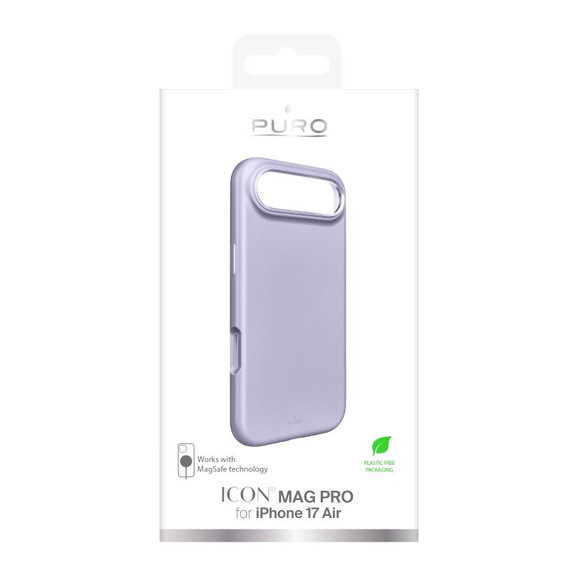 PURO - ICON MAG PRO MagSafe tok iPhone 17 Air, rózsaszín